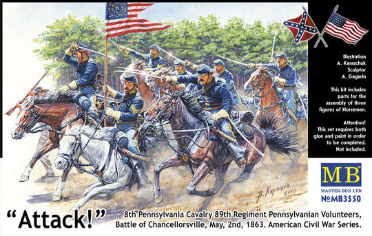 8th Pennsylv. cavalry,Battle o.Chancello