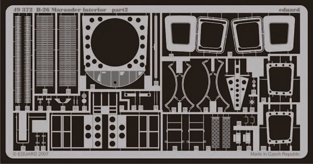 B-26 Marauder interior für Revell/Monogram Bausatz