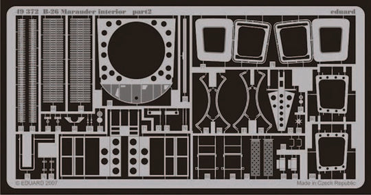 B-26 Marauder interior für Revell/Monogram Bausatz