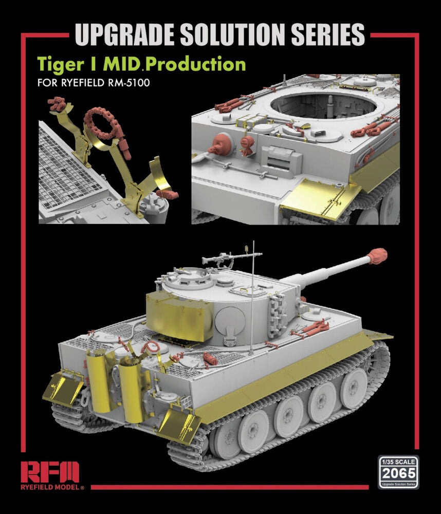 Upgrade Set for 5100 Pz.Kpfw. VI Ausf. E Tiger I Mid