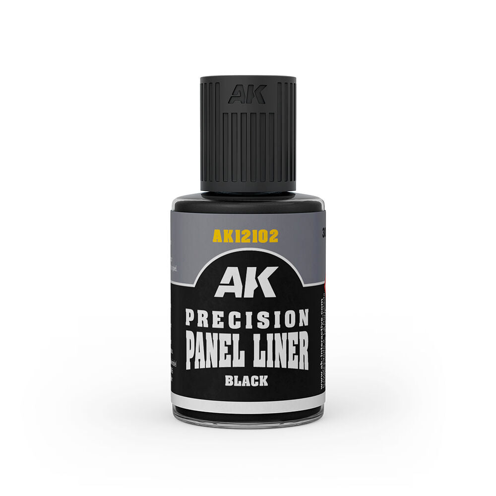 PRECISION PANELINER- BLACK 30ml