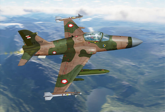 Hawk 209 light fighter (IDN)