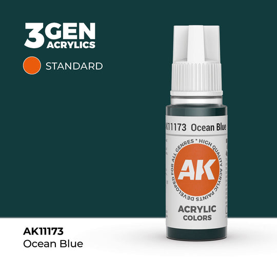 Ocean Blue 17ml