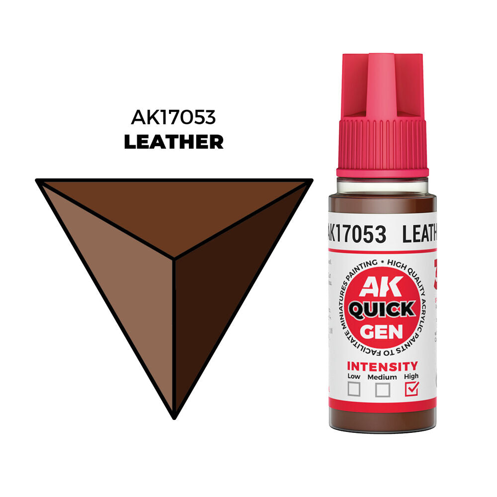 LEATHER 18 ml - QUICK GEN