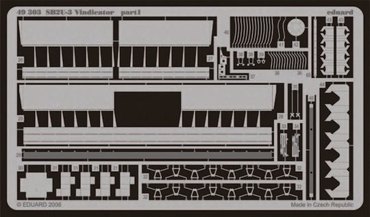 SB2U-3 Vindicator für Accurate Miniatures Bausatz