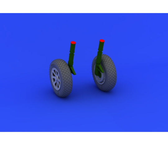 F4U-1 wheels for Tamiya