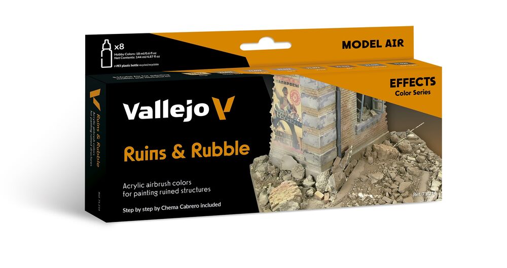 Model Air: Ruins & Rubble  18 ml