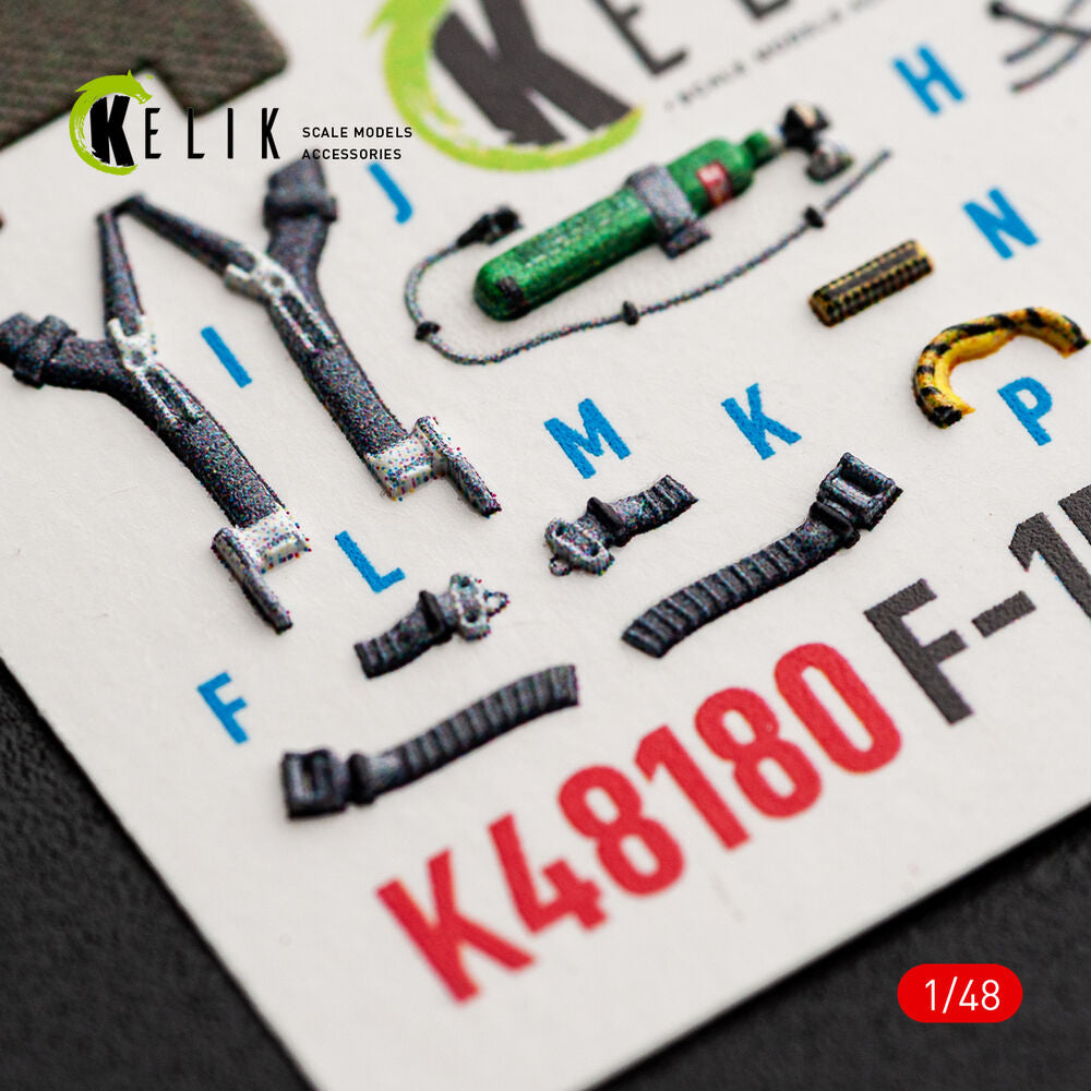 F-15J (Early) - interior 3D decals for Hasegawa