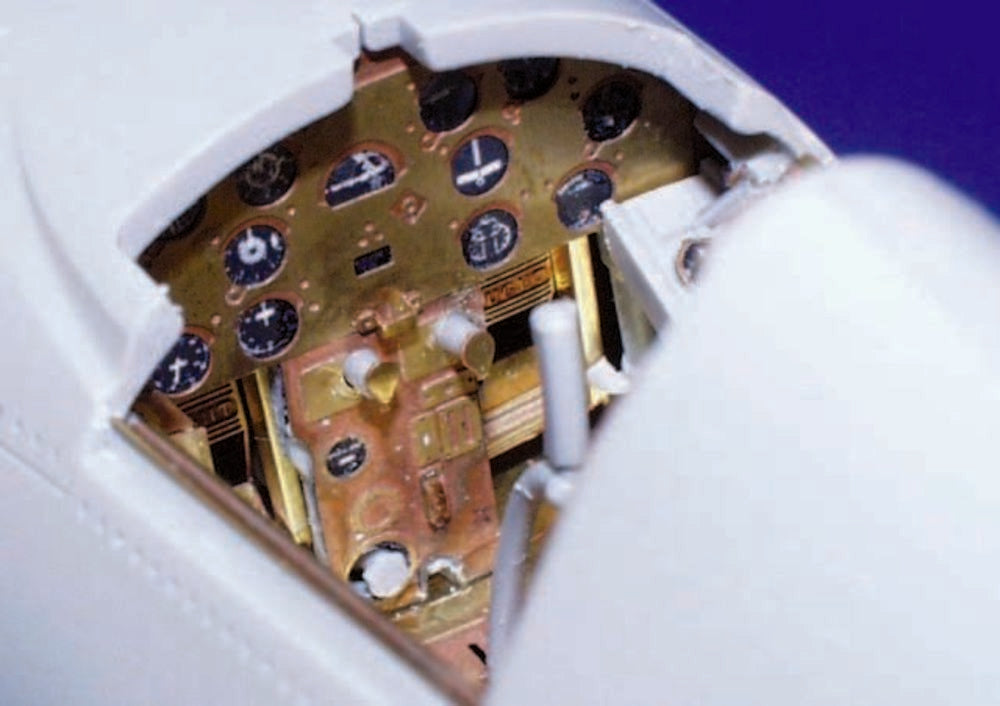 F4U-4 Corsair I Interior für Trumpeter Bausatz