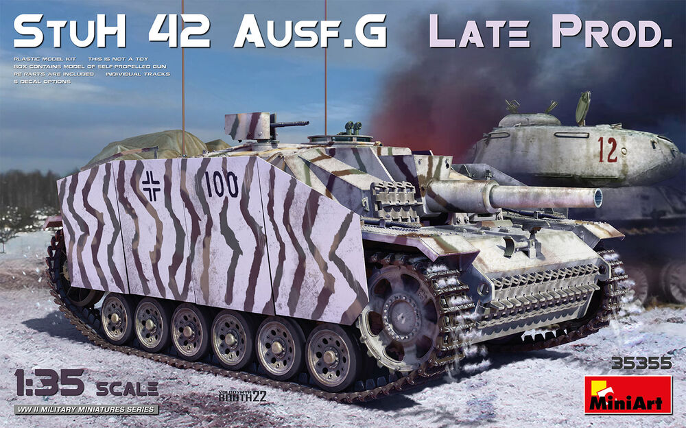 StuH 42 Ausf. G  Late Prod