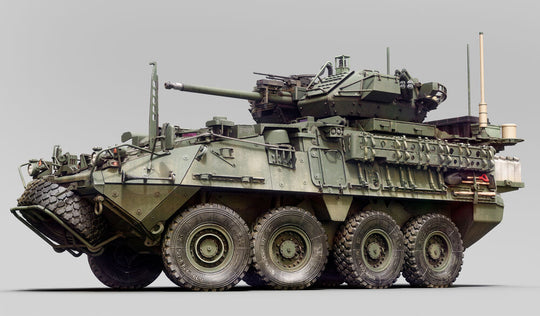 Stryker M1296 ICV-Dragoon with ESA MWO Upgrade
