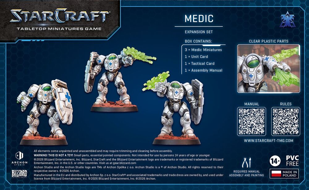 StarCraft Medic - Terran - Expansion Set
