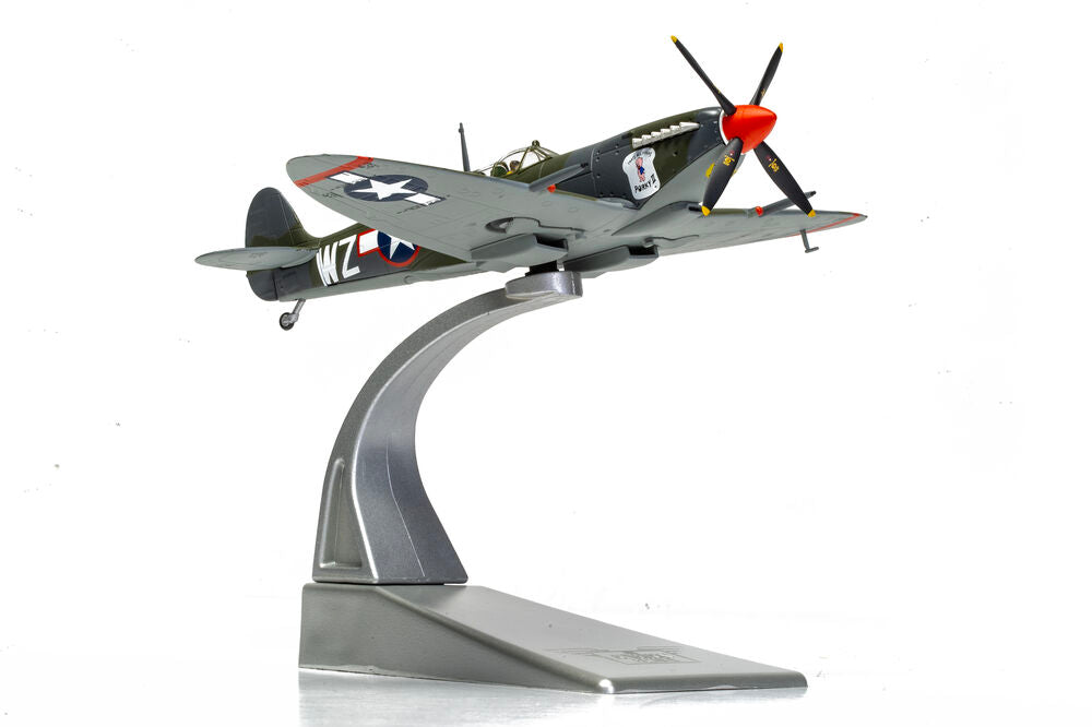 Supermarine Spitfire Mk.IXc, (MH656) WZ-RR 'Porky II', Lt. Robert Connor, 309th Fighter Squadron, 31st Fighter Group, USAAF, Mediterranean Theatre, 1943