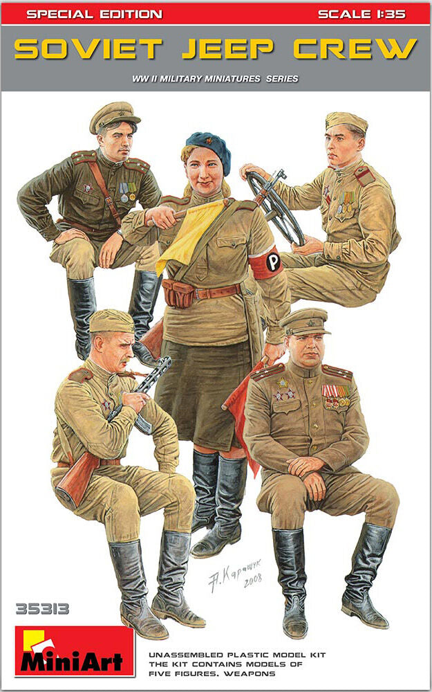 Soviet Jeep Crew. Special Edition