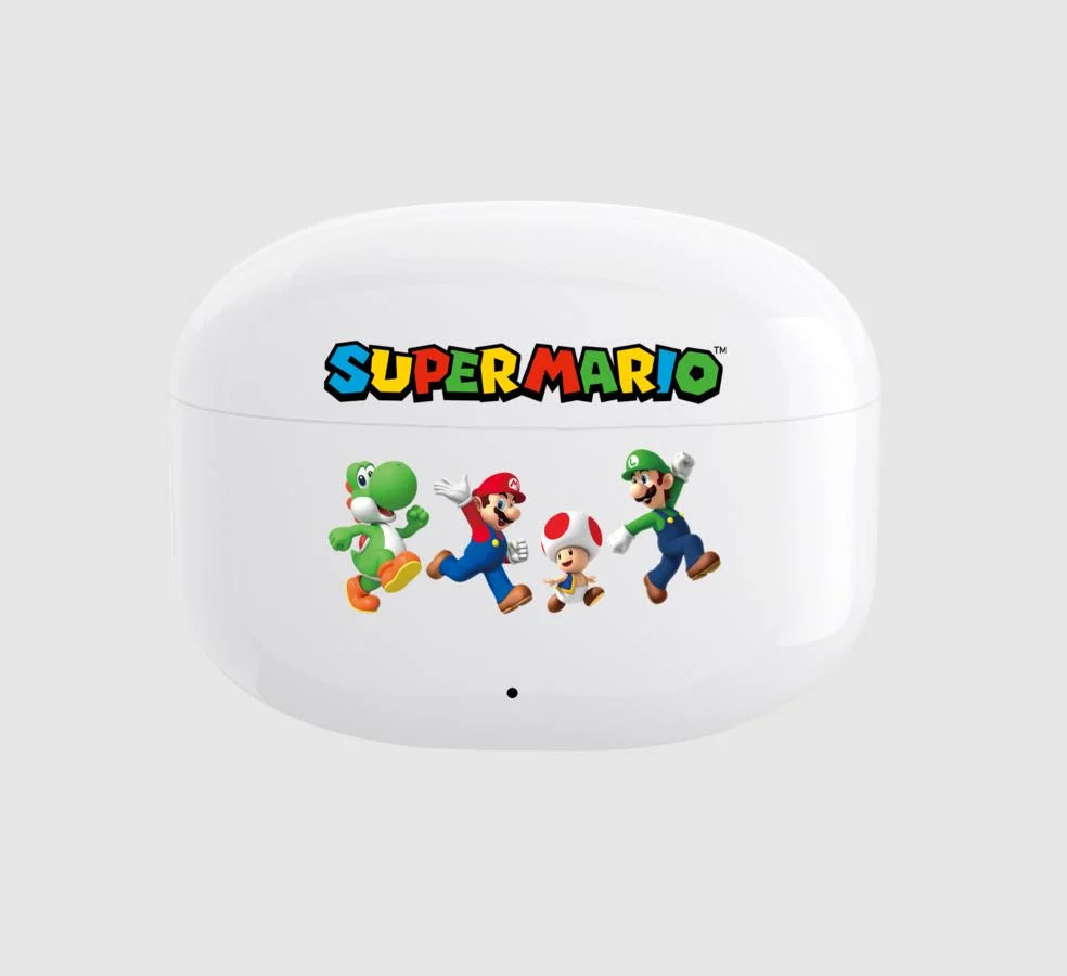 SUPER MARIO & Friends - Earpods Audio True Wireless Sound