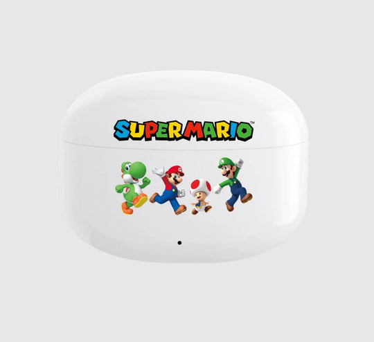 SUPER MARIO & Friends - Earpods Audio True Wireless Sound
