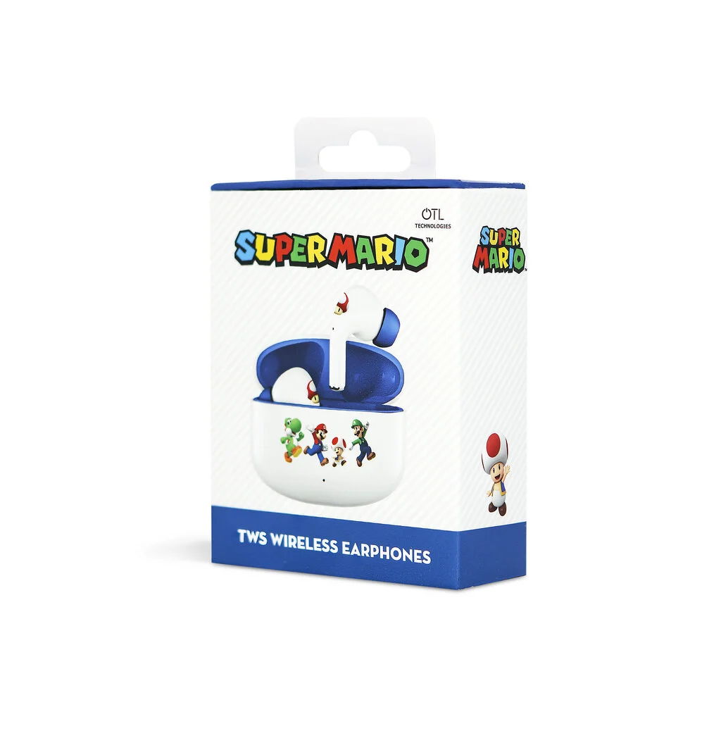 SUPER MARIO & Friends - Earpods Audio True Wireless Sound