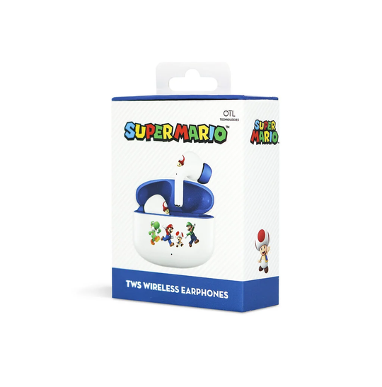 SUPER MARIO & Friends - Earpods Audio True Wireless Sound