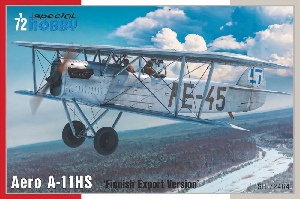 Aero A-11HS ‘Finnish Export Version’ 1/72