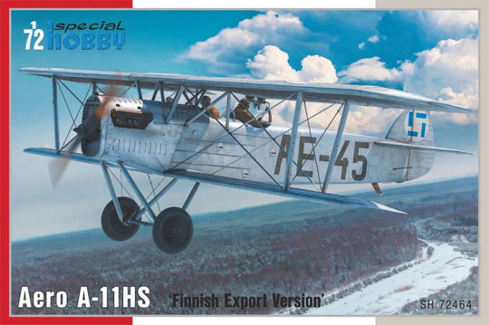 Aero A-11HS ‘Finnish Export Version’ 1/72