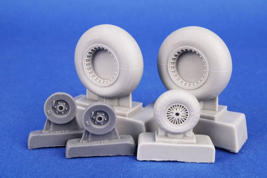 Dornier Do 217 Wheels Correction Set for ICM