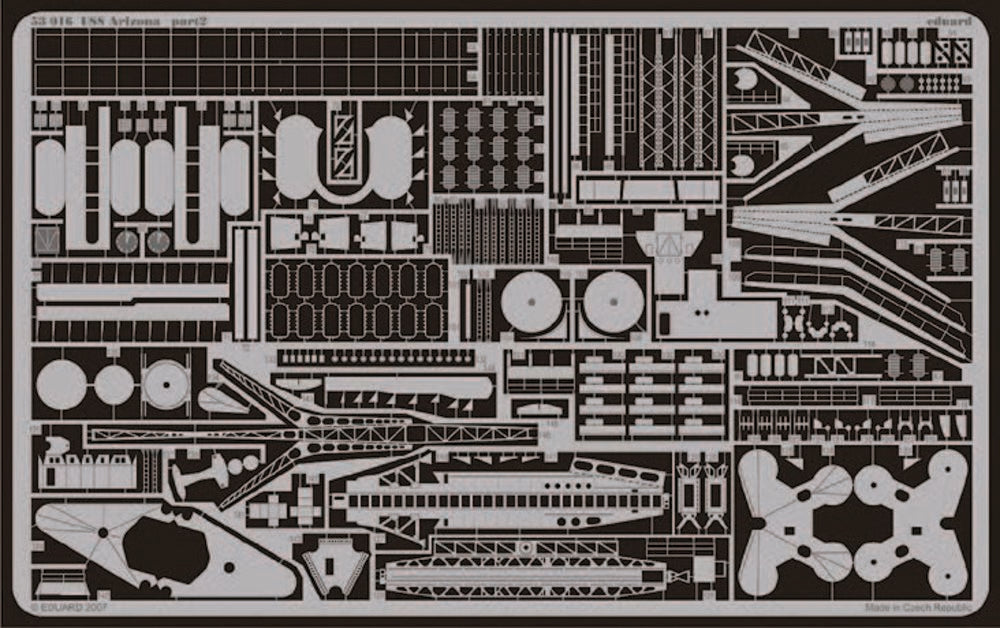 USS Arizona für Mini Hobby Models-Bausatz