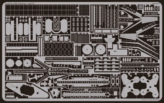 USS Arizona für Mini Hobby Models-Bausatz