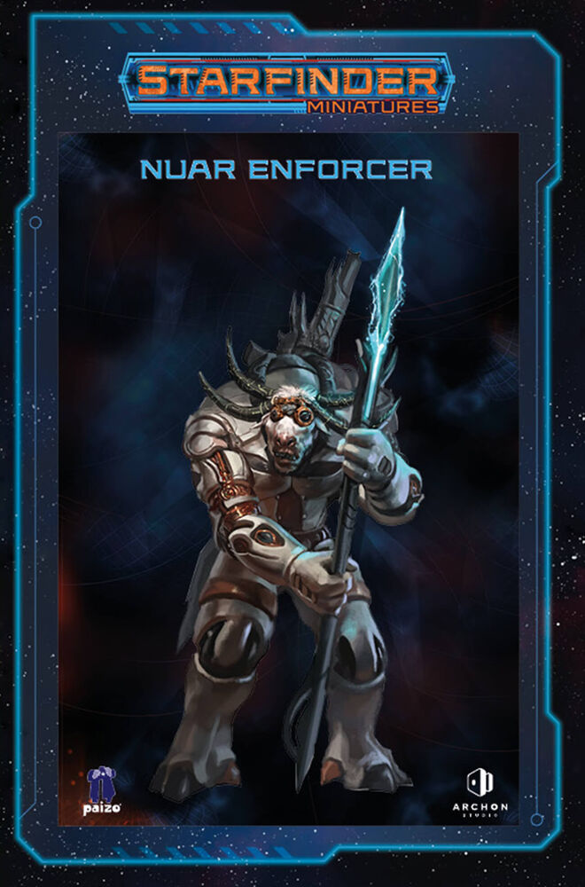 Masters of the Universe Miniatures: NUAR ENFORCER