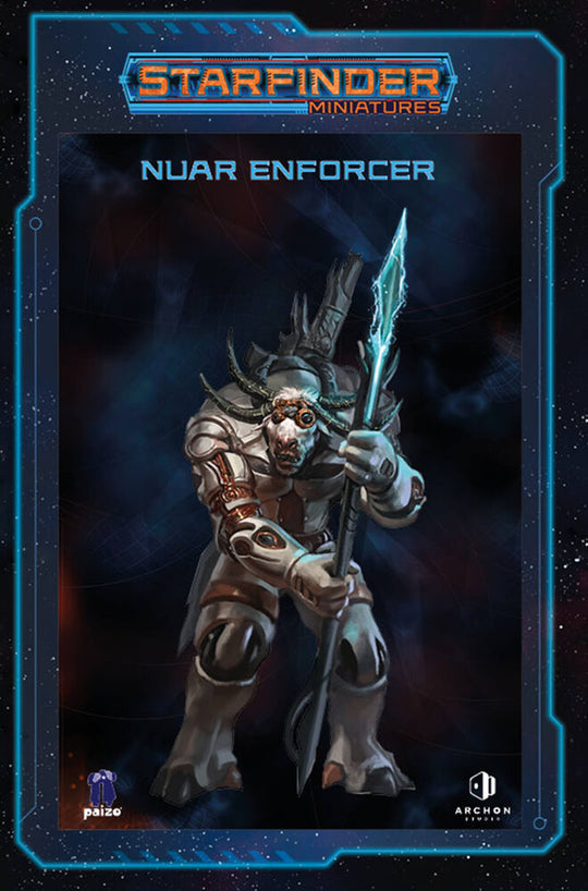 Masters of the Universe Miniatures: NUAR ENFORCER