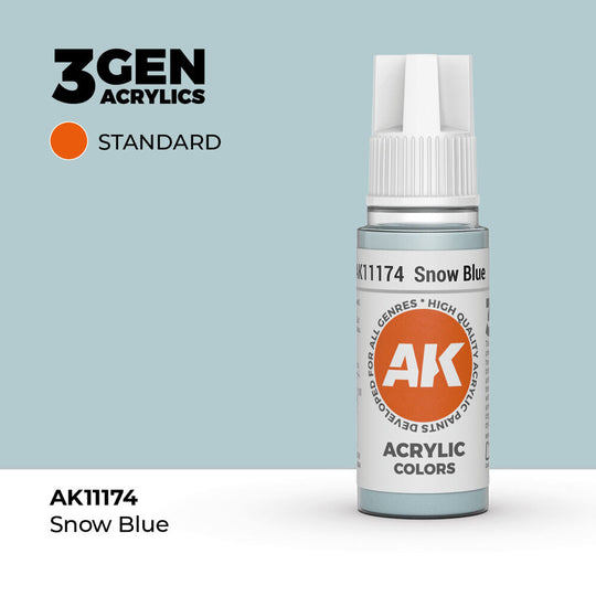 Snow Blue 17ml