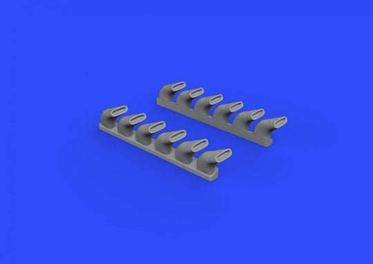 Spirfire Mk.IX exhaust stack-fishtail for Revell