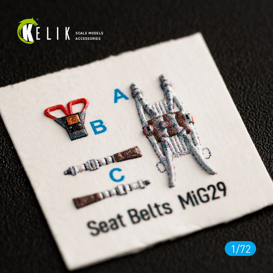 MiG-29 Fulcrum-A 9-12 interior 3D decals for GWH kit