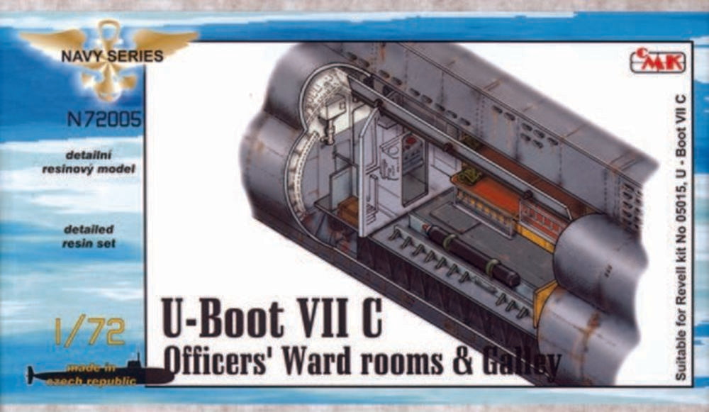 U-Boot Typ VII C Offiziersräume