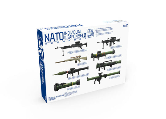 NATO Individual Weapon Set B(A kit incl.2pcs of each weapon