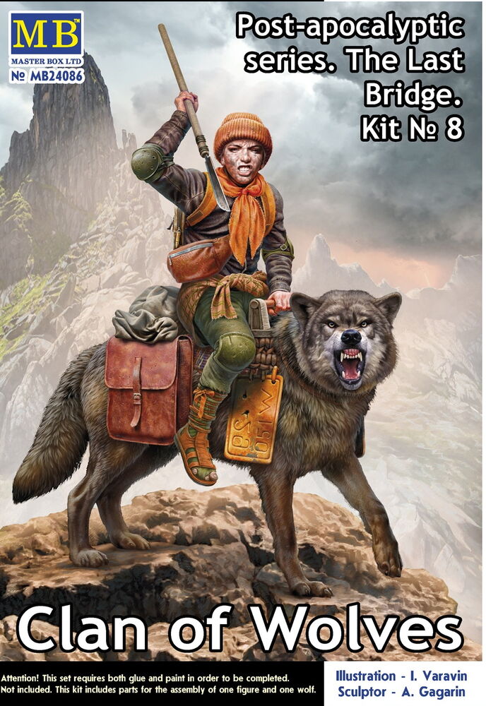 Post-apocalyptic series. The Last Bridge. Kit No. 8. Clan of Wolves