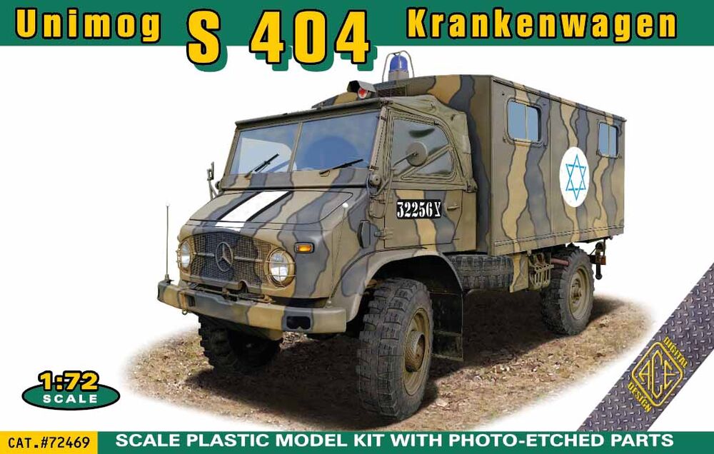 Unimog S 404 Krankenwagen