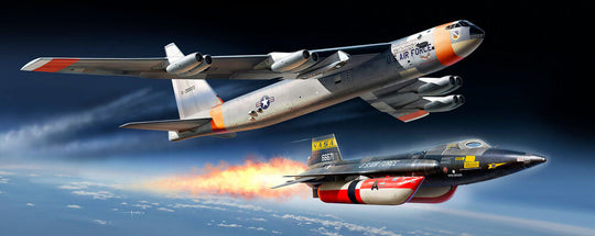 Boeing NB-52 & X-15 "Platinum Edition"