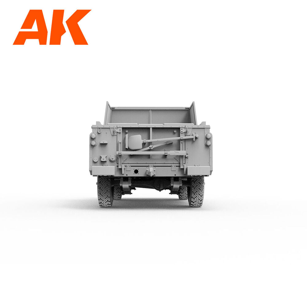 Land Rover 88 Series IIA Rover 8  1/35