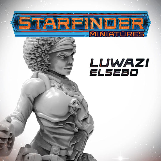 Masters of the Universe Miniatures: LUWAZI ELSEBO