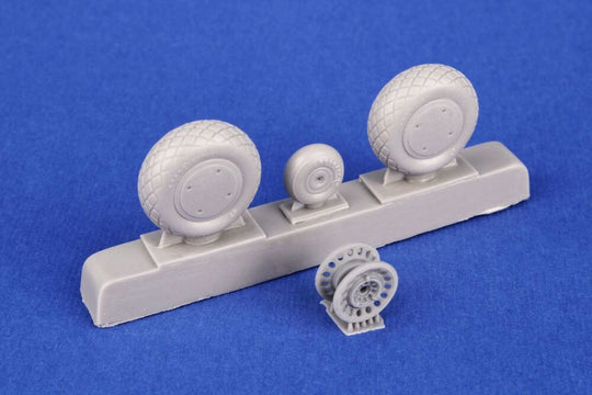 A-20 Havoc/Boston/ P-70 Nighthawk Wheels for Special Hobby