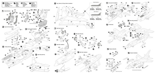 F-8E Crusader "MIG Killers