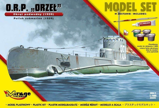 ORP"Orzel"(Polish Submarine1939)ModelSet