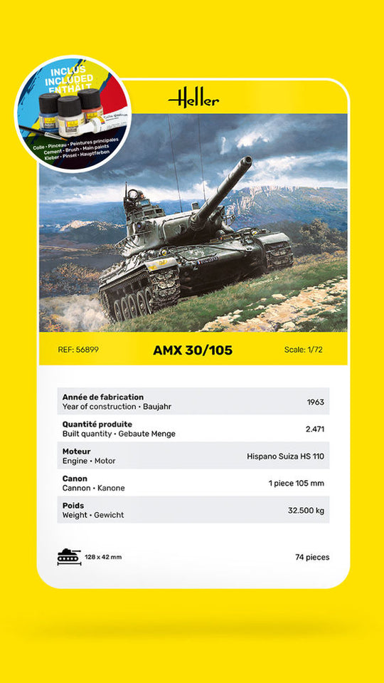STARTER KIT AMX 30/105