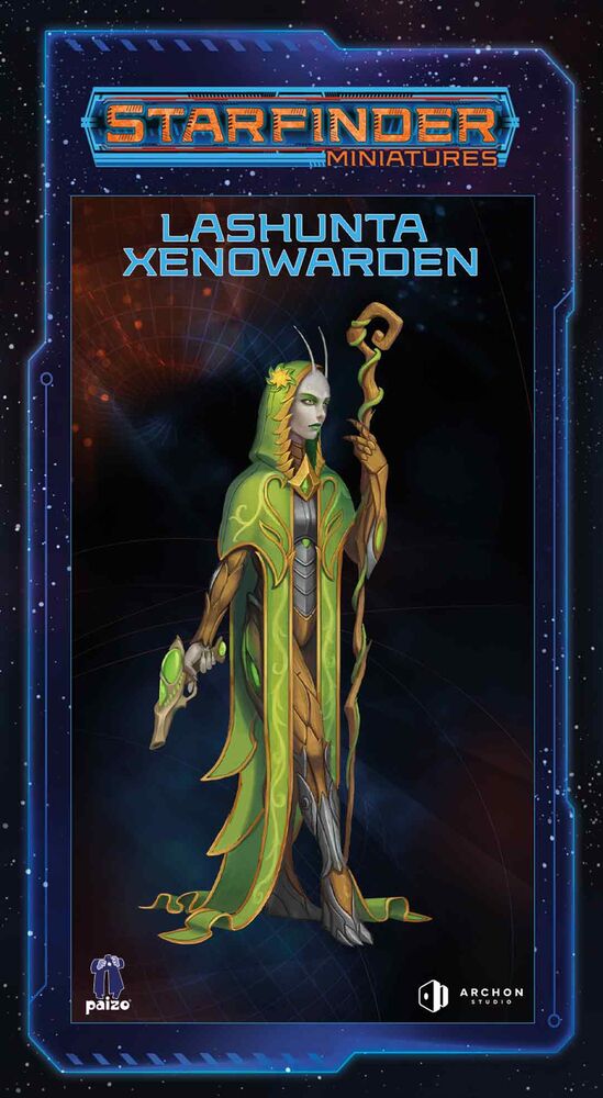 Masters of the Universe Miniatures: LASHUNTA - XENOWARDENS