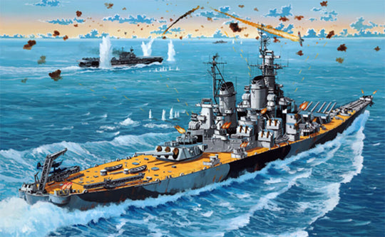 Starter Kit Battleship USS New Jersey
