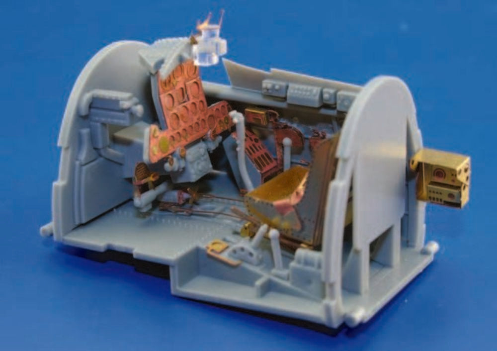 Ki-84 Hayate interior für Hasegawa Bausatz