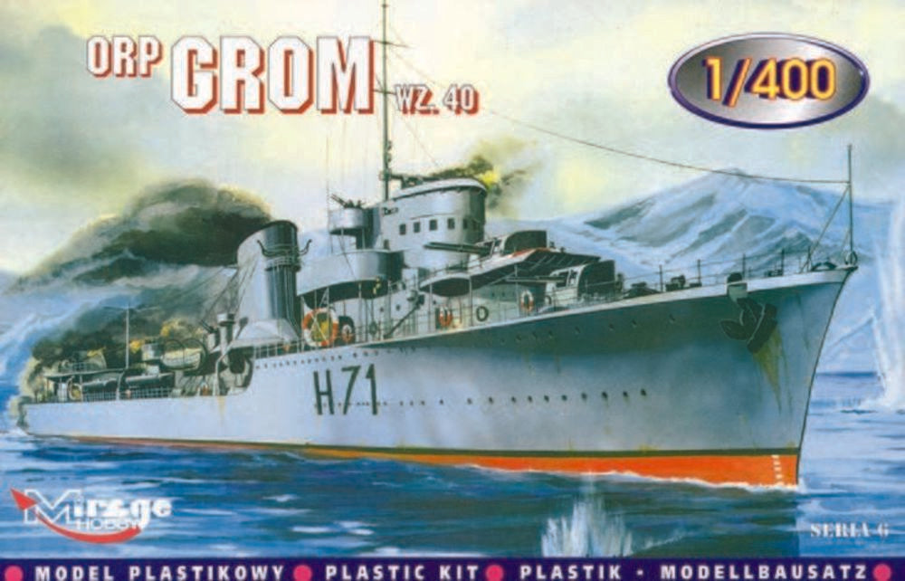 Zerstörer ORP Grom 1940