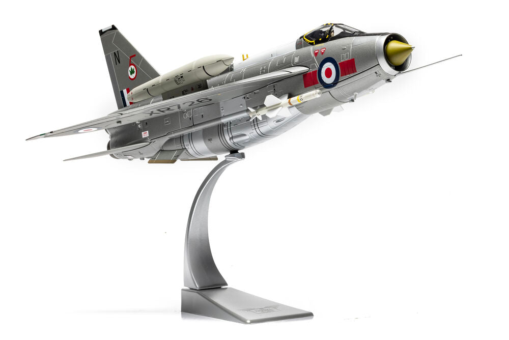 English Electric Lightning F.6 XR726/N, RAF No.5 Squadron, Binbrook Wing, RAF Leconfield deployment, May 1973