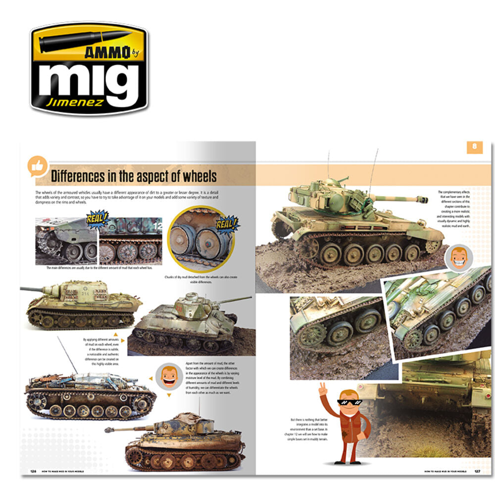 MODELLING SCHOOL - How to Make Mud in your Models (English)
