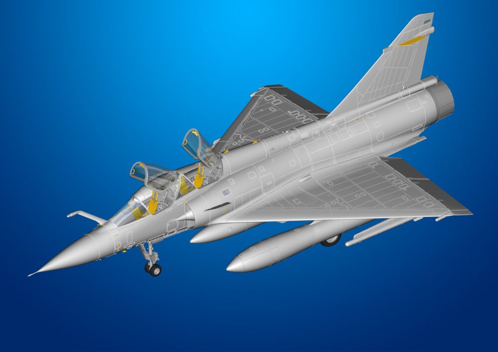 Mirage 2000B operational trainer